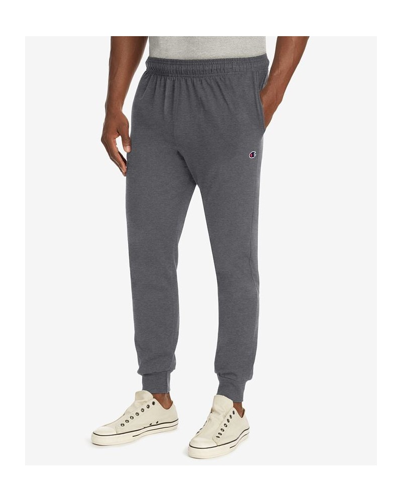 Men's Jersey Joggers Orange $21.39 Pants