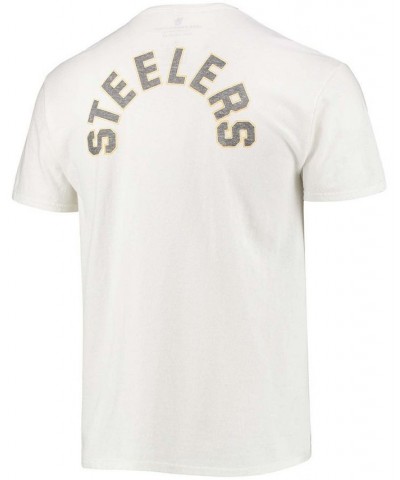 Men's White Pittsburgh Steelers Local T-shirt $18.71 T-Shirts