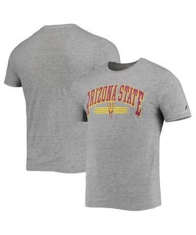 Men's Heathered Gray Arizona State Sun Devils Upperclassman Reclaim Recycled Jersey T-shirt $19.79 T-Shirts