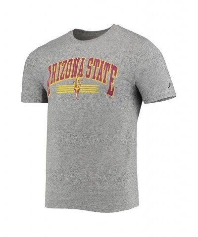Men's Heathered Gray Arizona State Sun Devils Upperclassman Reclaim Recycled Jersey T-shirt $19.79 T-Shirts