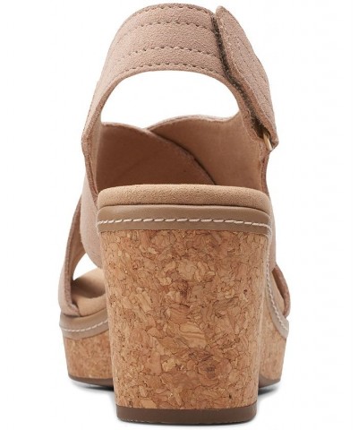 Women's Giselle Cove Sandals Tan/Beige $41.42 Shoes