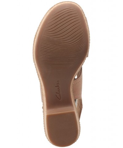 Women's Giselle Cove Sandals Tan/Beige $41.42 Shoes