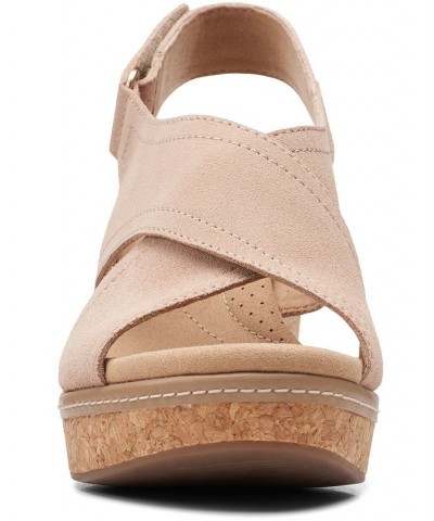 Women's Giselle Cove Sandals Tan/Beige $41.42 Shoes