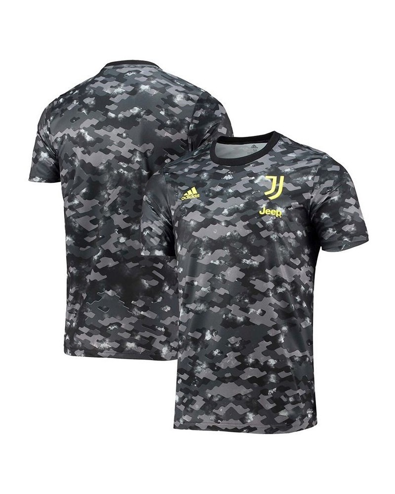 Men's Black Juventus 2021,22 Pre-Match Jersey $24.20 Jersey