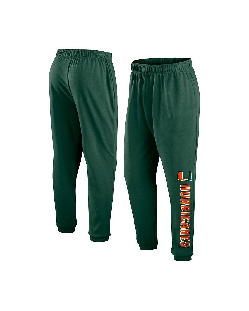 Men's Branded Green Miami Hurricanes Root For Home Fleece Sweatpants $23.50 Pants