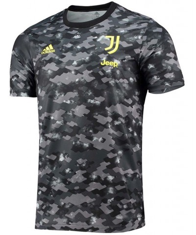 Men's Black Juventus 2021,22 Pre-Match Jersey $24.20 Jersey