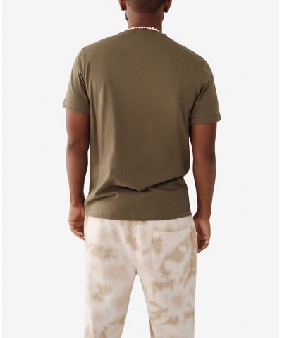 Men's Short Sleeves Los Angeles Flock T-shirt Green $18.57 T-Shirts
