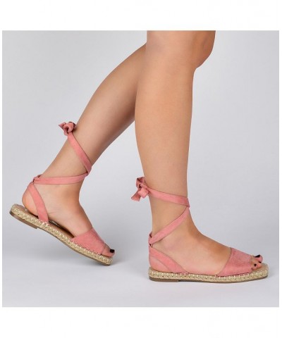 Women's Emelie Espadrille Sandals White $35.20 Shoes