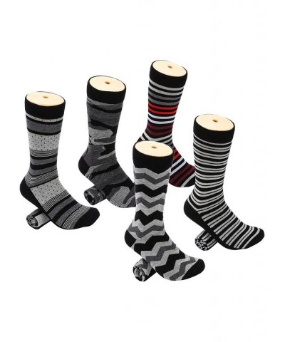 Men's Groovy Designer Dress Socks Pack of 5 PD03 $16.64 Socks