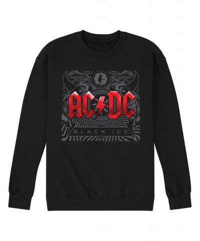 Men's ACDC Black Ice Fleece T-shirt Black $23.10 T-Shirts