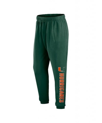 Men's Branded Green Miami Hurricanes Root For Home Fleece Sweatpants $23.50 Pants