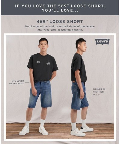 Men's 469 Loose Jean Shorts PD06 $22.00 Shorts