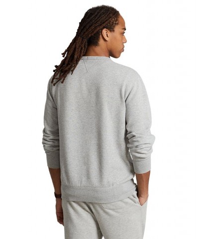 Men's RL Fleece Sweatshirt Gray $63.45 Sweatshirt