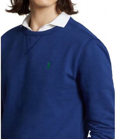 Men's RL Fleece Sweatshirt Gray $63.45 Sweatshirt