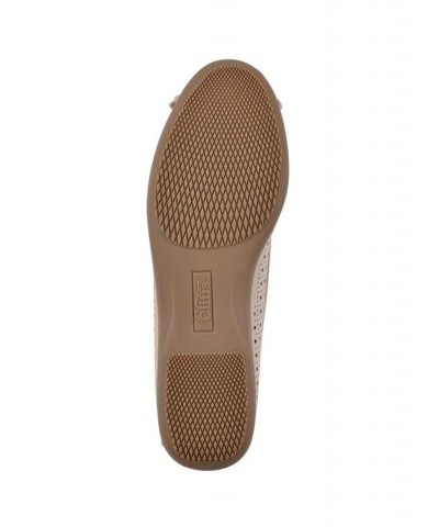 Women's Cheryl Ballet Flats Tan/Beige $35.19 Shoes