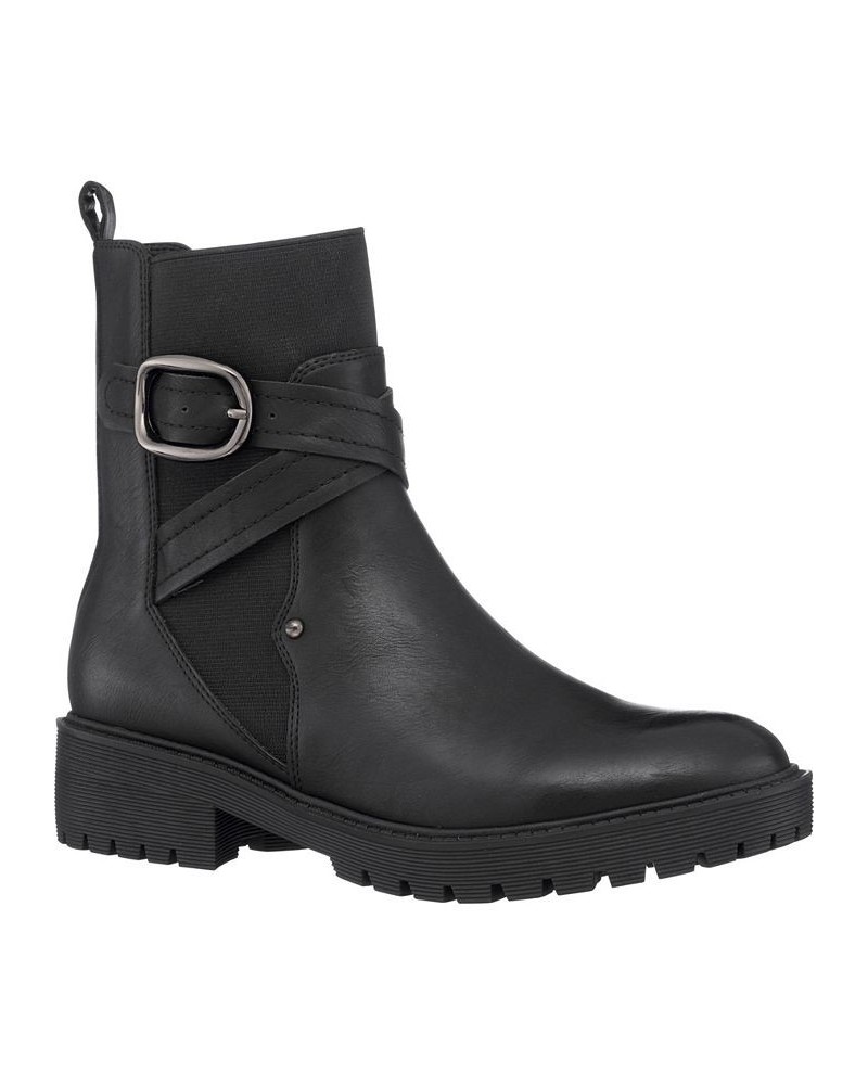 Women's Cammen Ankle Booties Black $40.70 Shoes