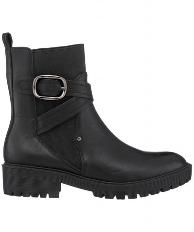 Women's Cammen Ankle Booties Black $40.70 Shoes