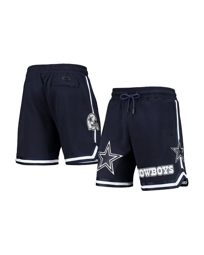 Men's Navy Dallas Cowboys Core Shorts $42.90 Shorts