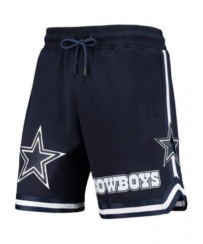 Men's Navy Dallas Cowboys Core Shorts $42.90 Shorts