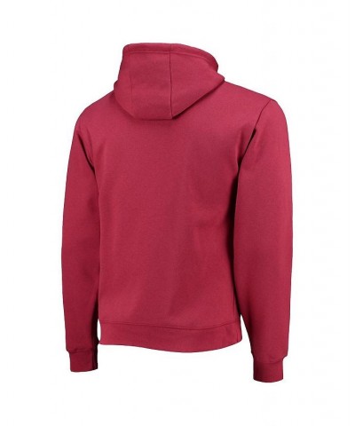 Men's Crimson Alabama Crimson Tide Volume Up Essential Fleece Pullover Hoodie $32.25 Sweatshirt