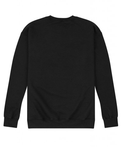 Men's Peanuts Trick or Treating Fleece T-shirt Black $22.00 T-Shirts